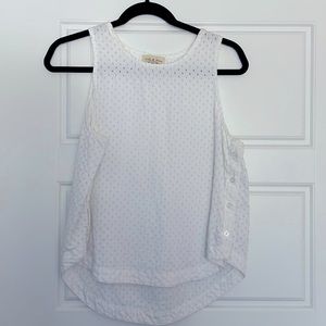 Anthropologie Cloth and Stone white tank top!